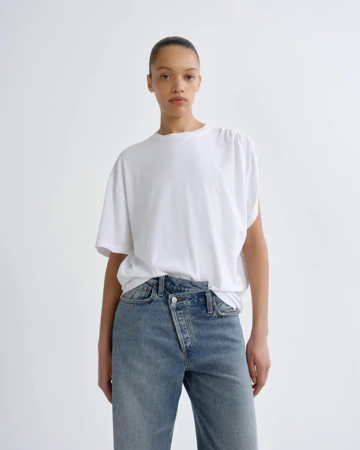 Roma T-Shirt in White