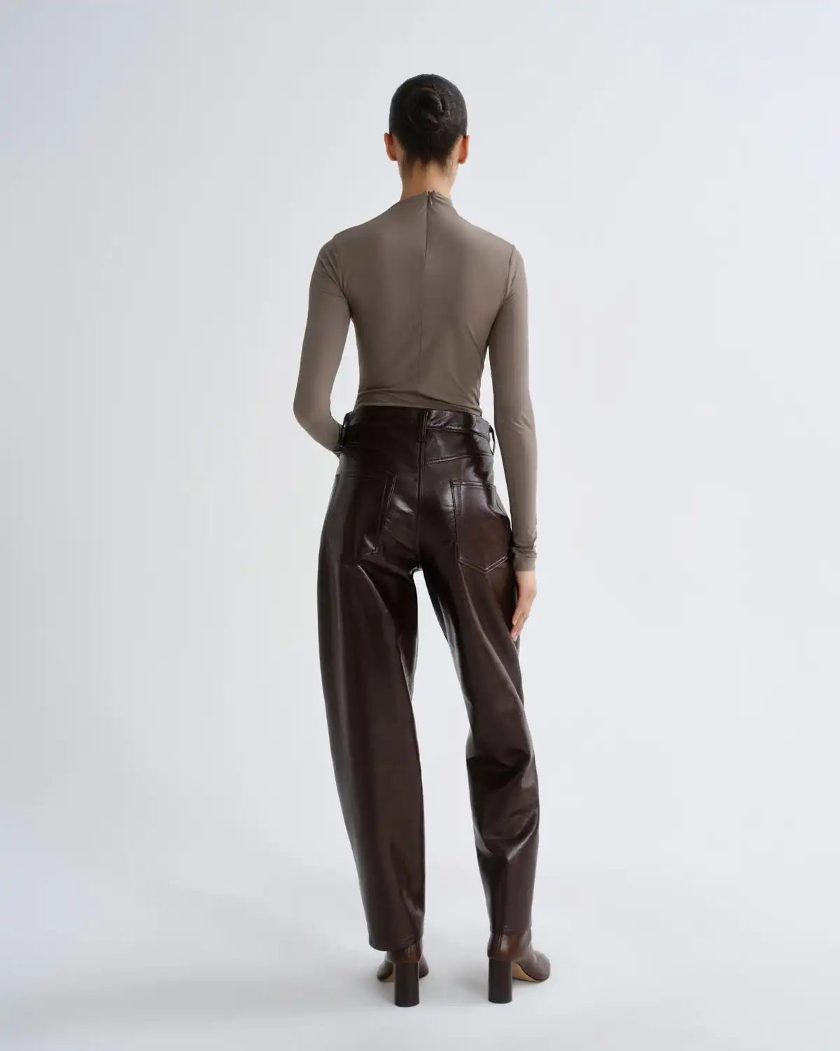Lupin Bodysuit in Mink