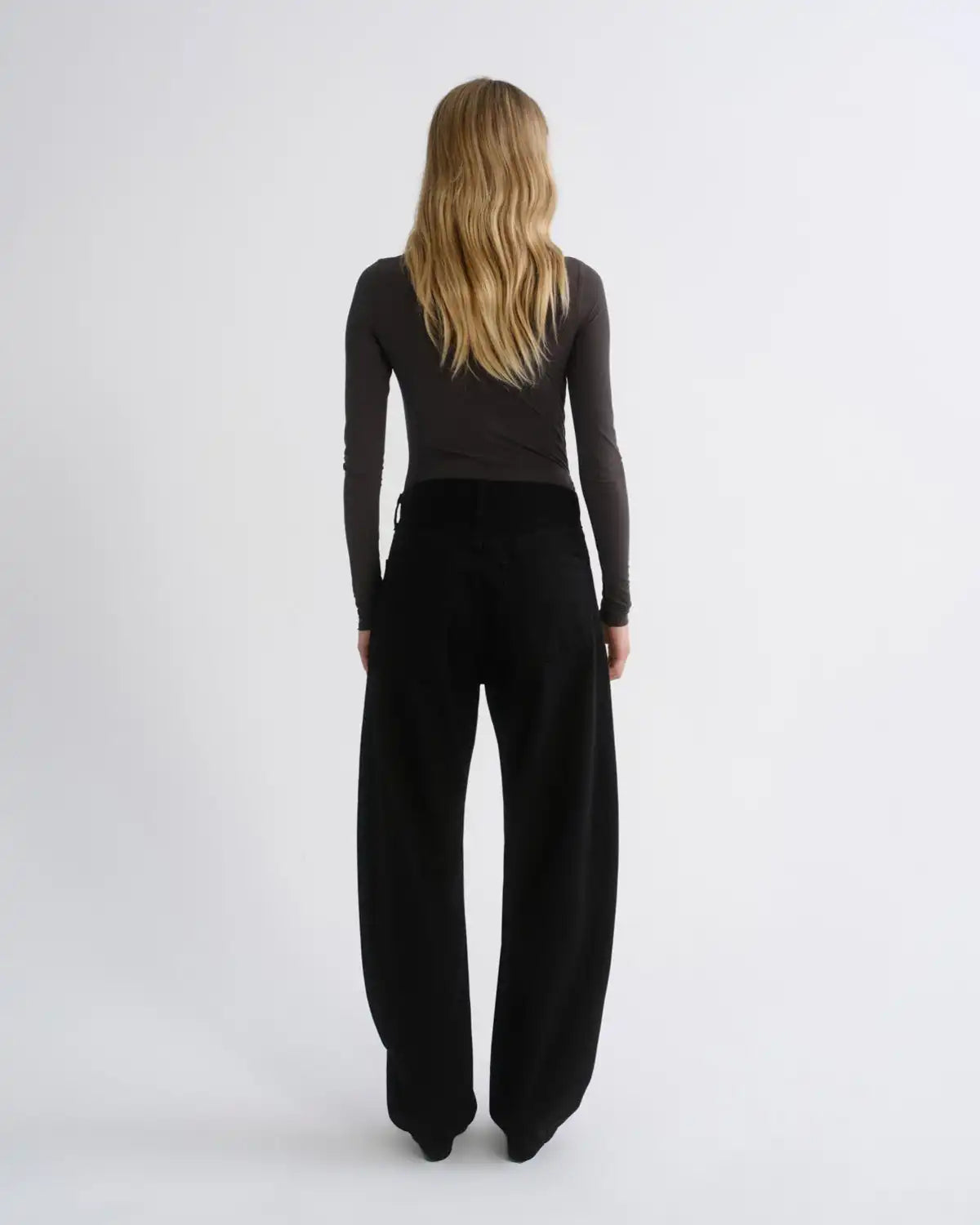 Luna High Rise Pieced Taper (Weightless) in Cover