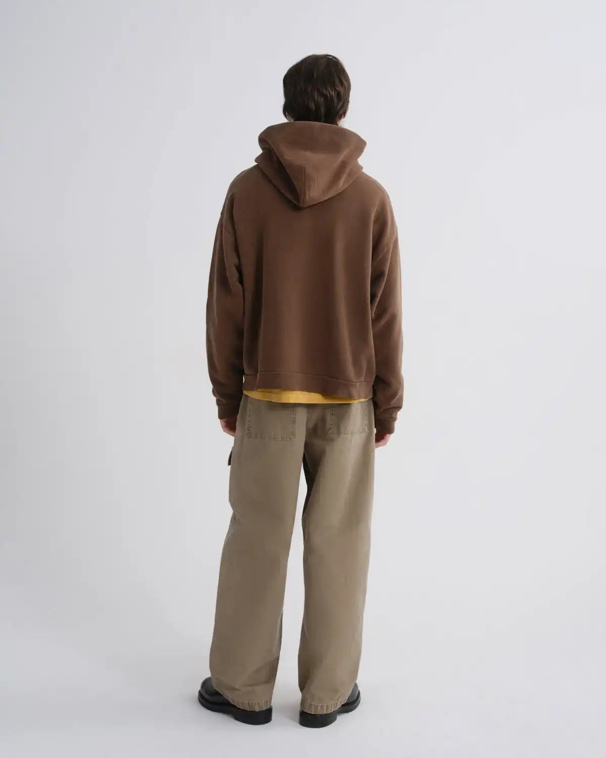 Salford Hoodie in Sumac