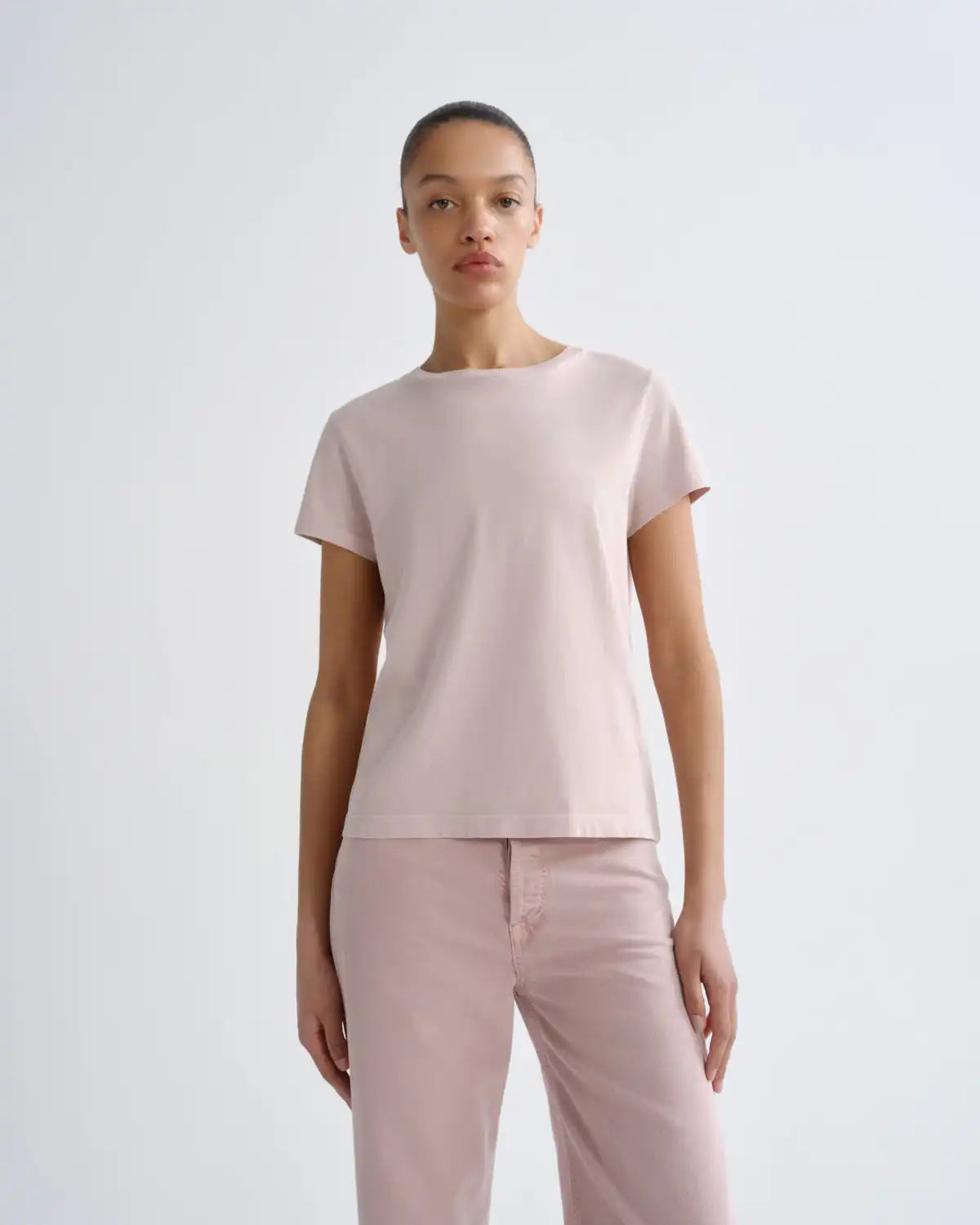 Long Line Adine Tee in Wallflower