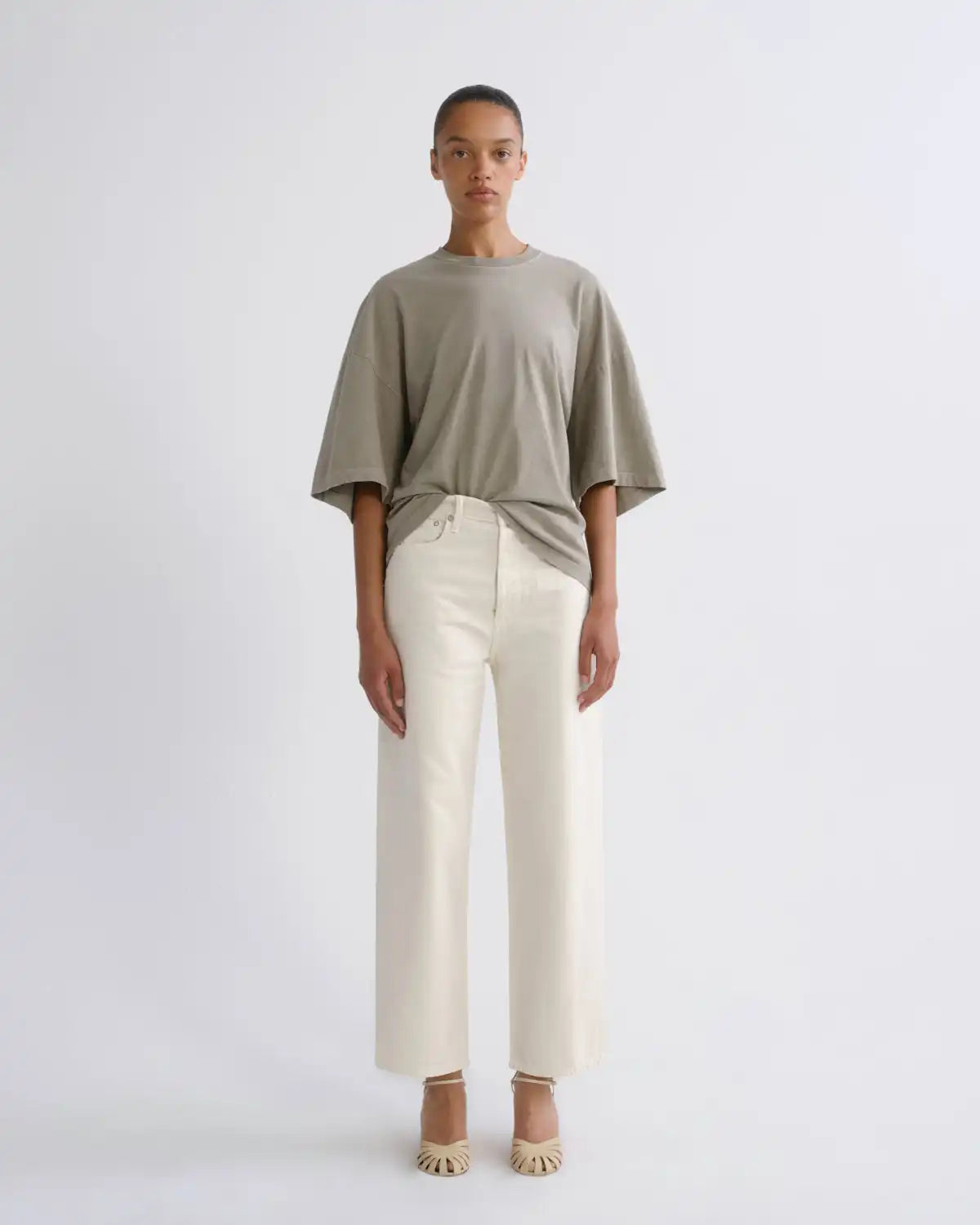 Ren Jean in Brown Rice