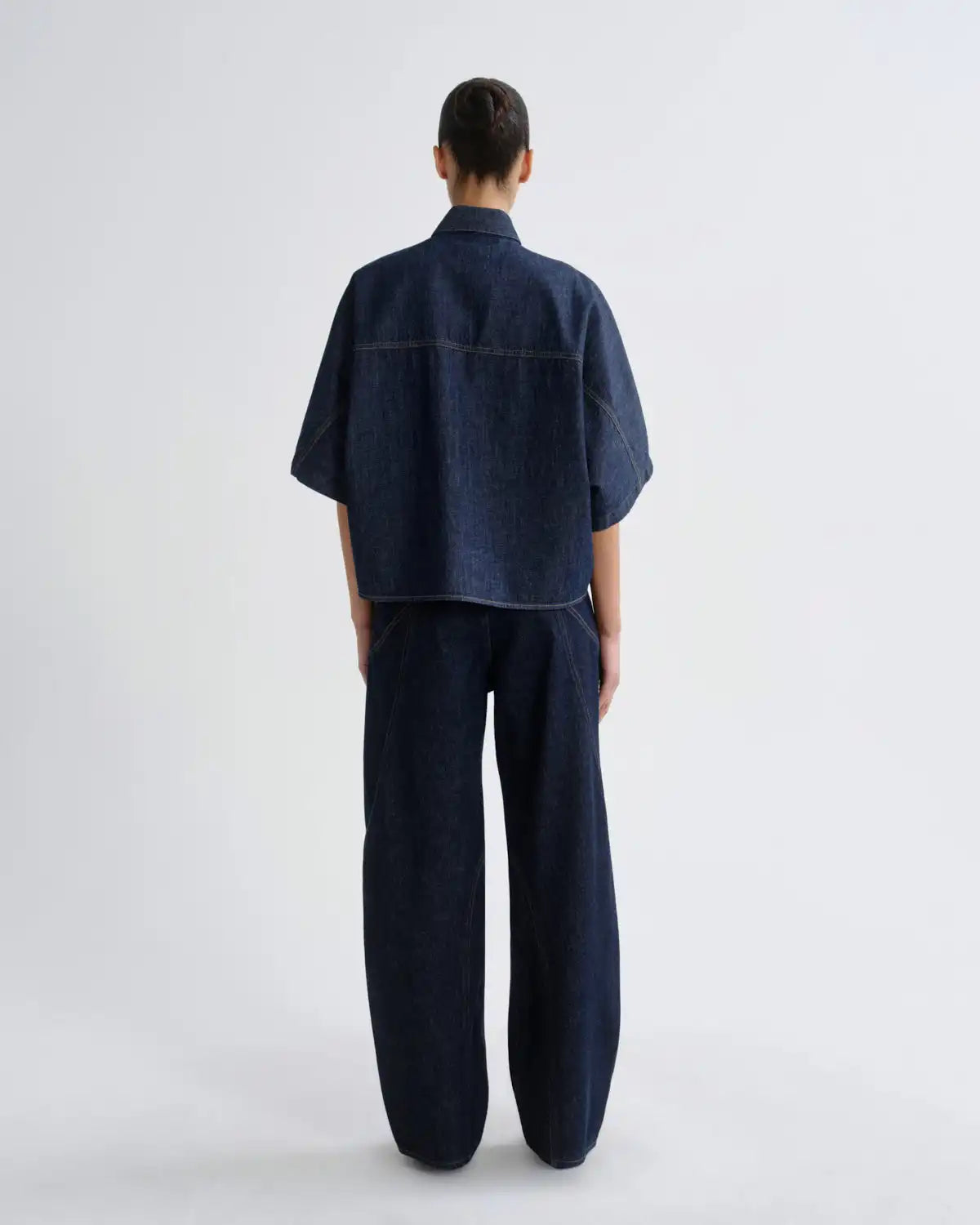 Taron Shirt (Weightless) in Rinse