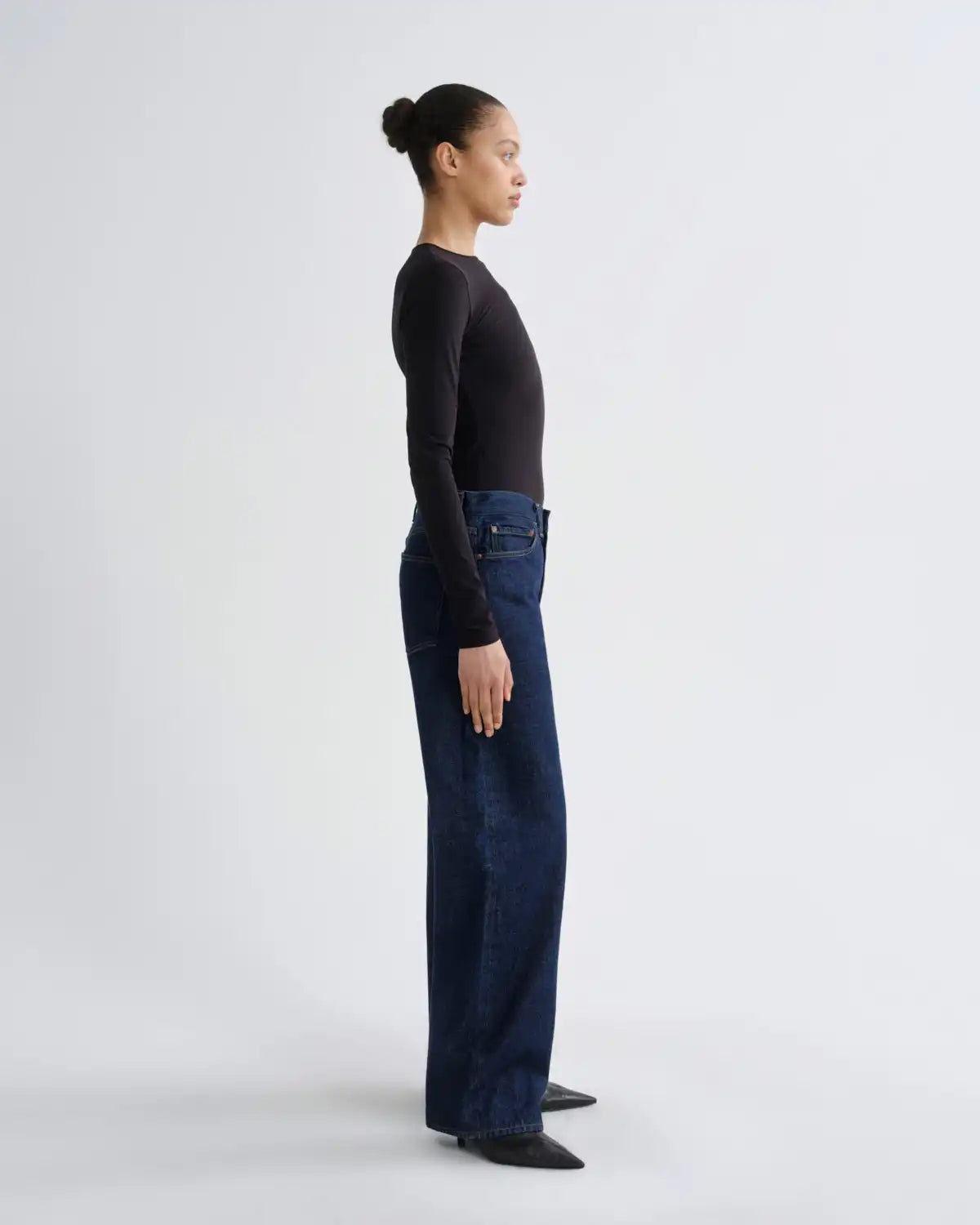 Arc Jean 32" in Rinse