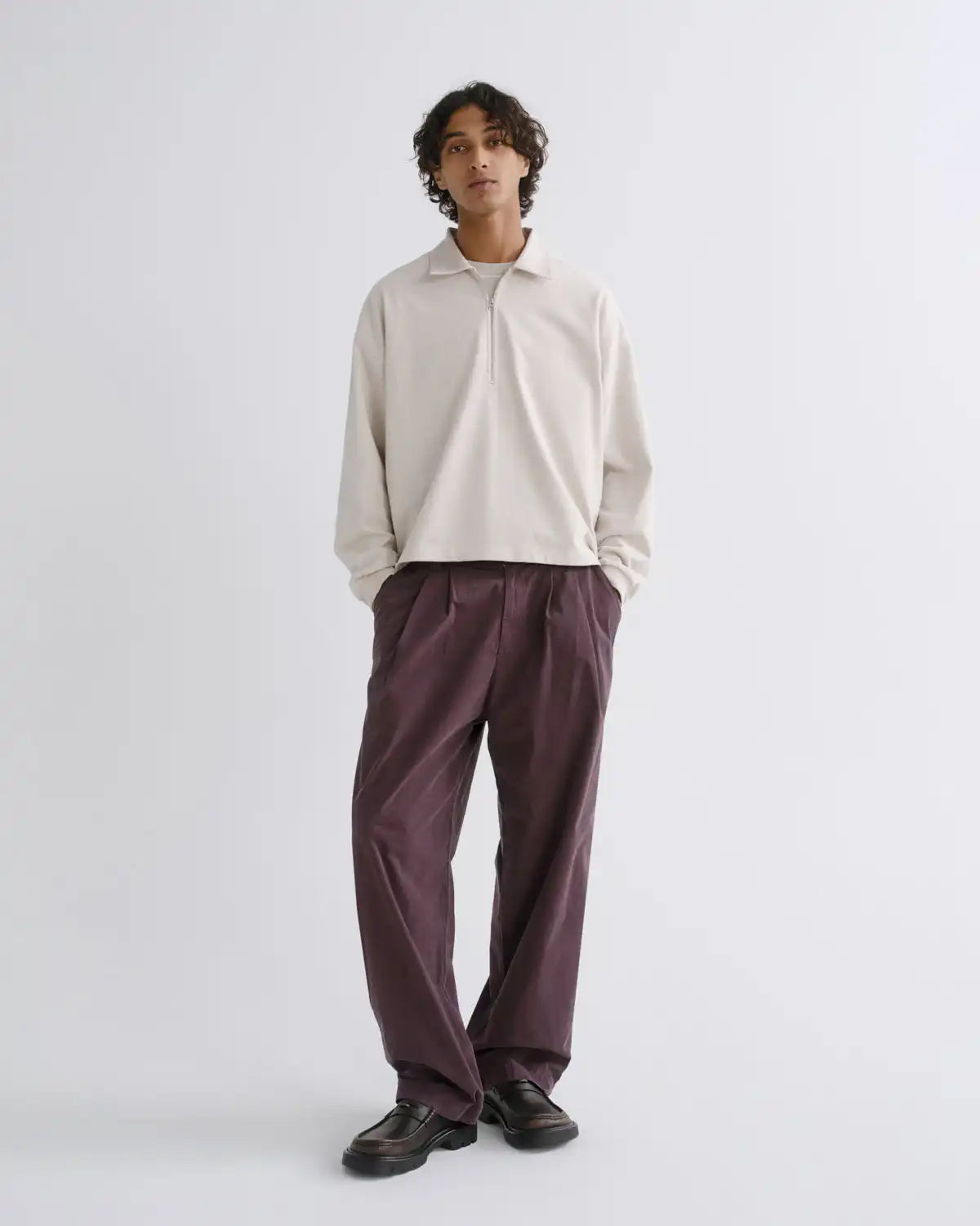 Slater Trouser in Bister