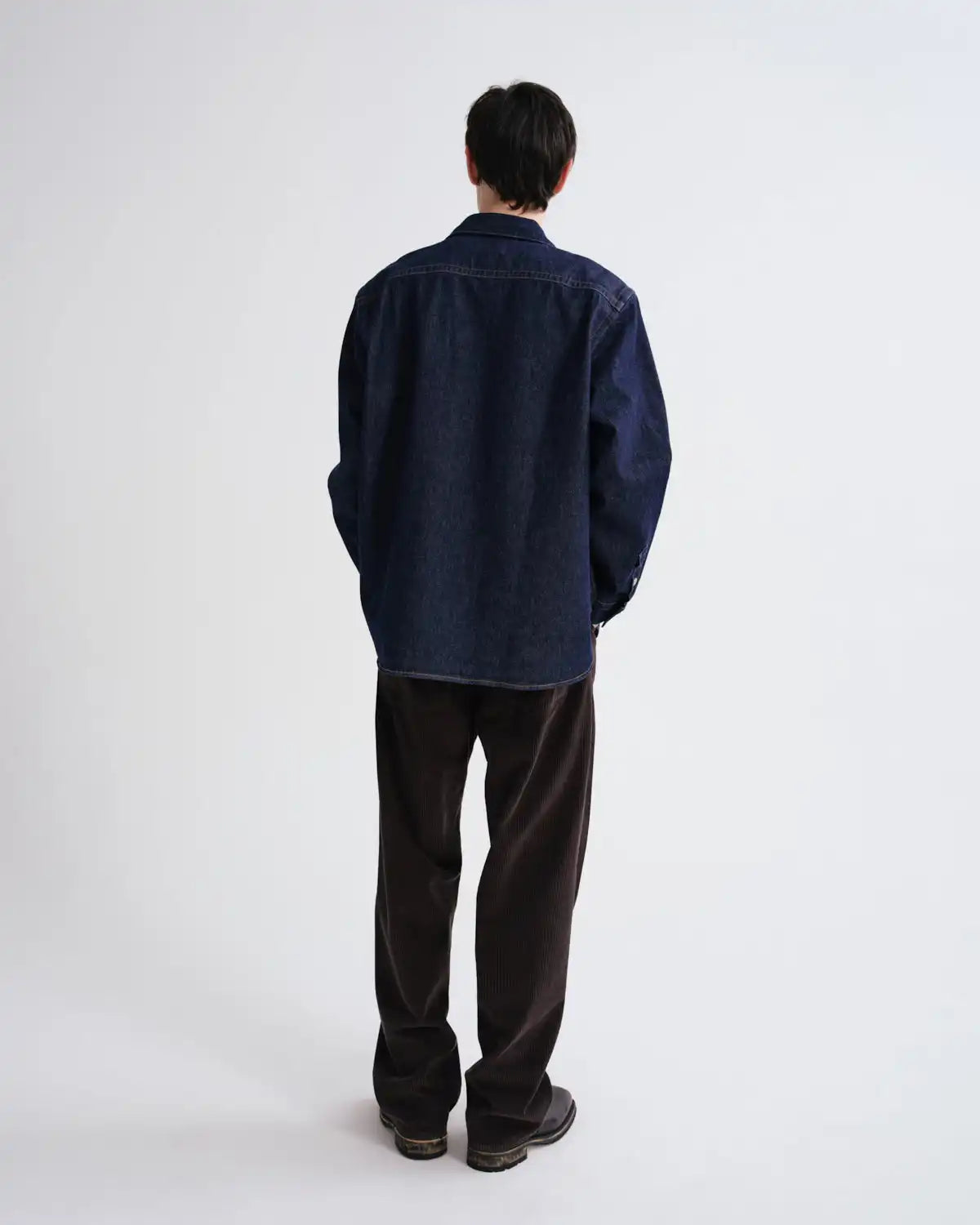 Craven Shirt in Rinse