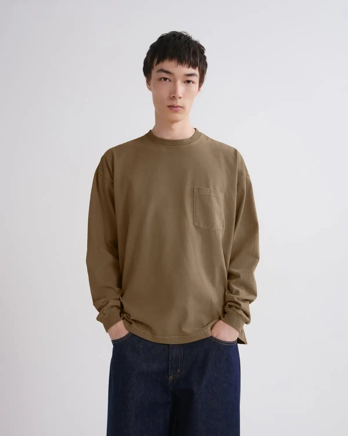 Lucan Long Sleeve Tee in Trail