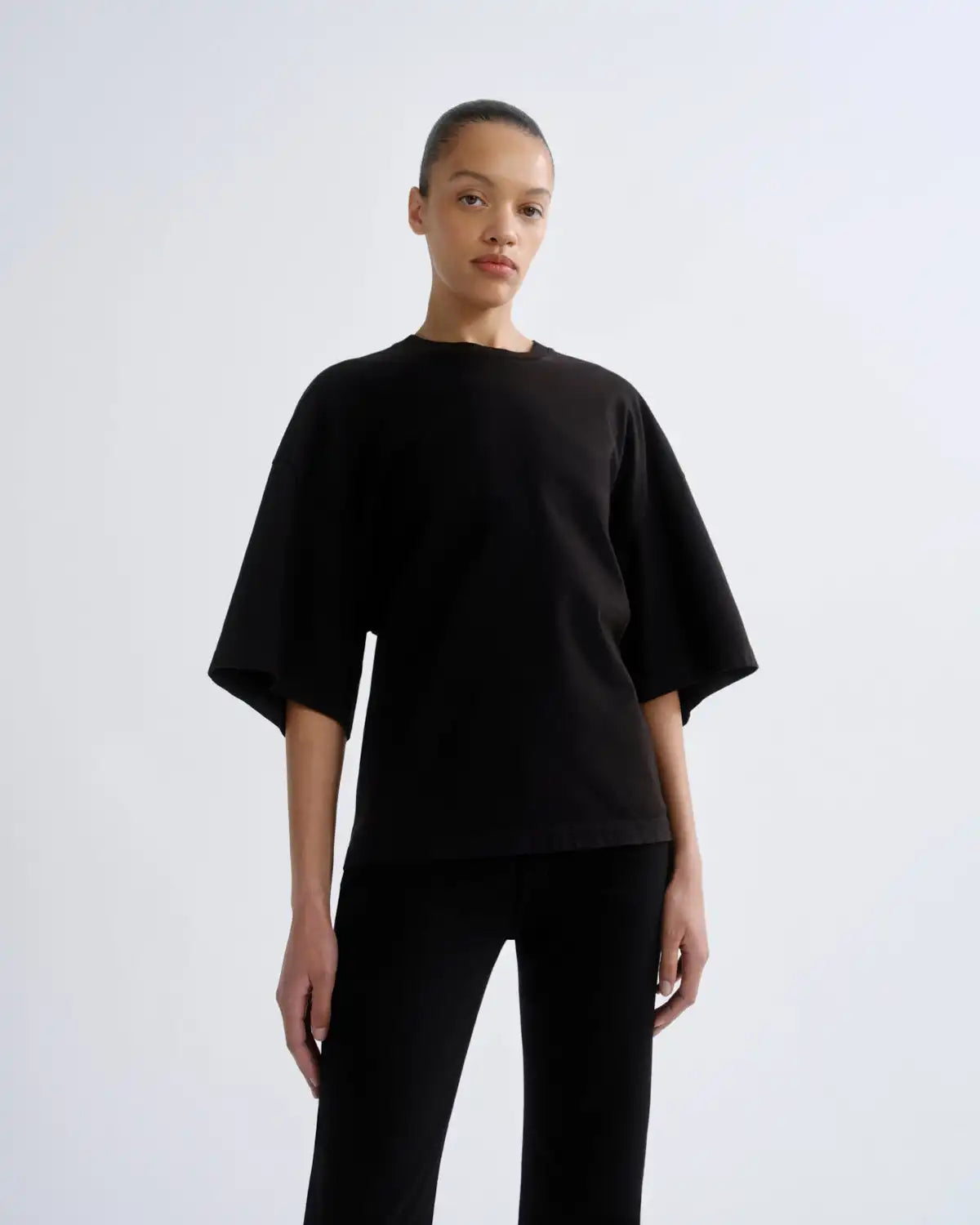Ellery Tee in Black