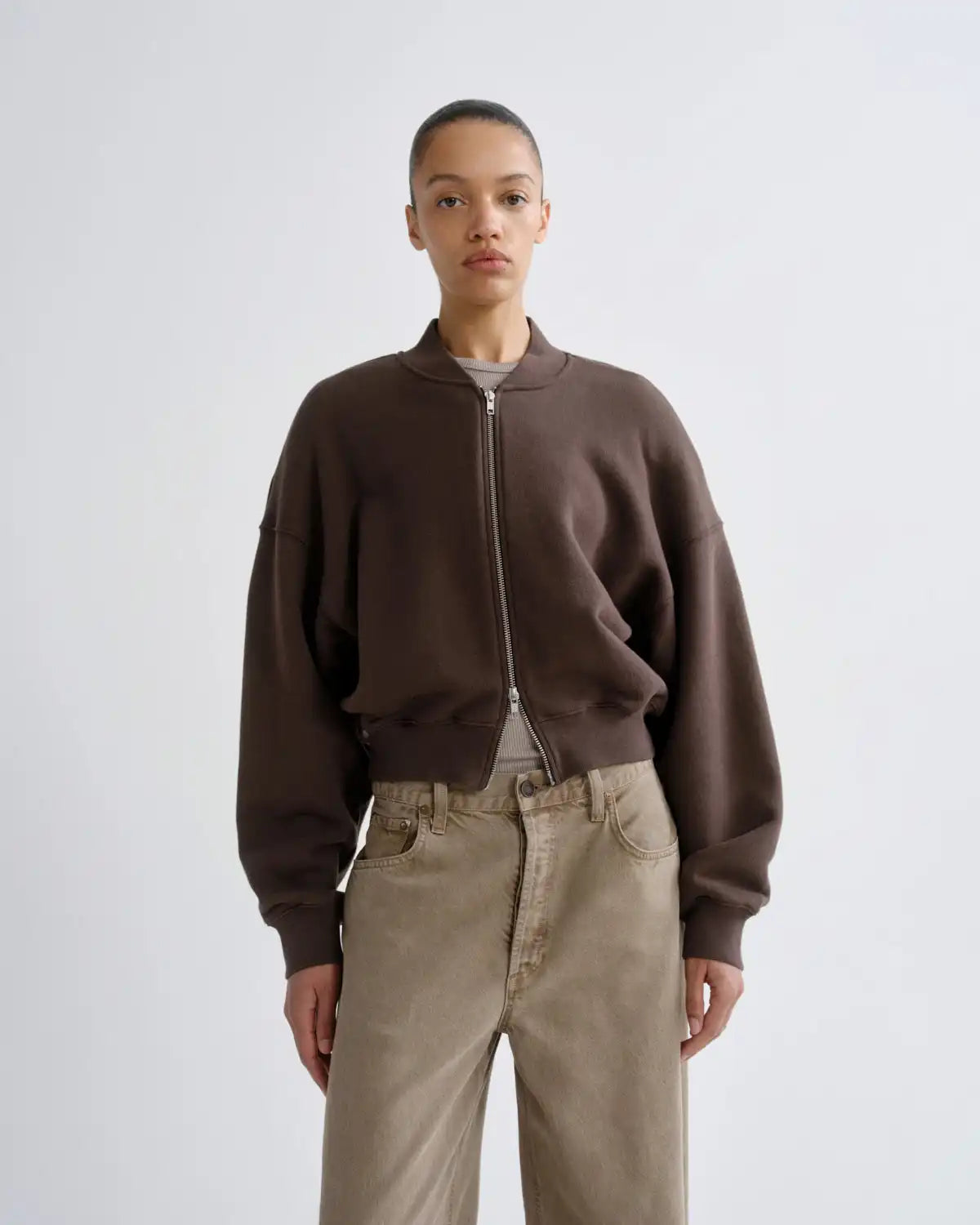 Tess Sweatshirt in Bracken