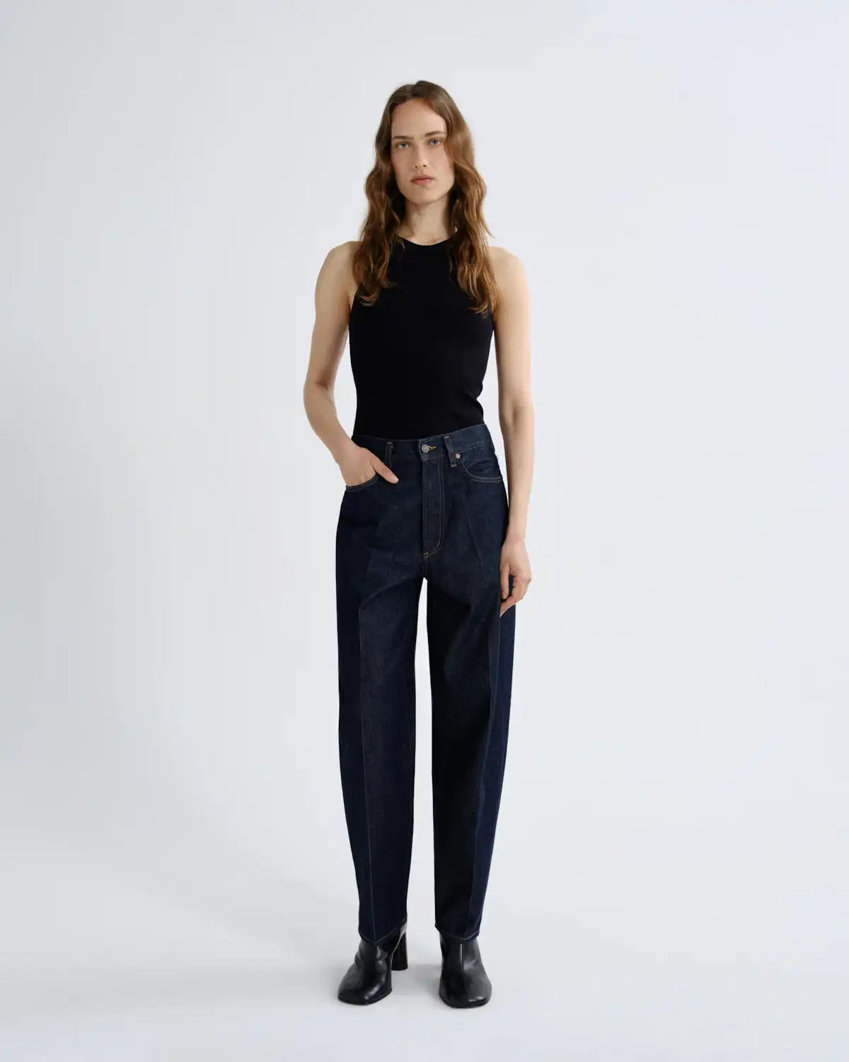80's Jean (Weightless) in Rinse
