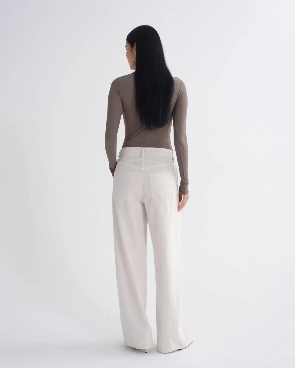 Low Curve Utility Jean (Flyweight) in Bone
