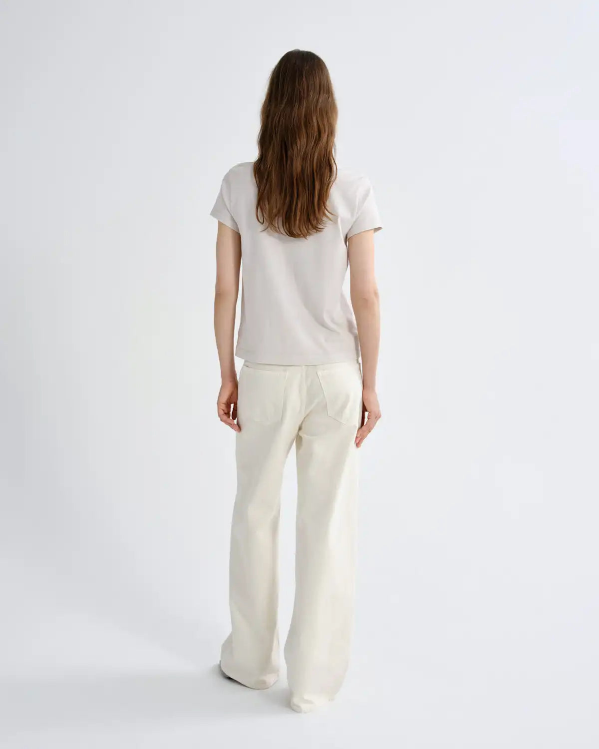 Low Slung Baggy 30.5" in Brown Rice